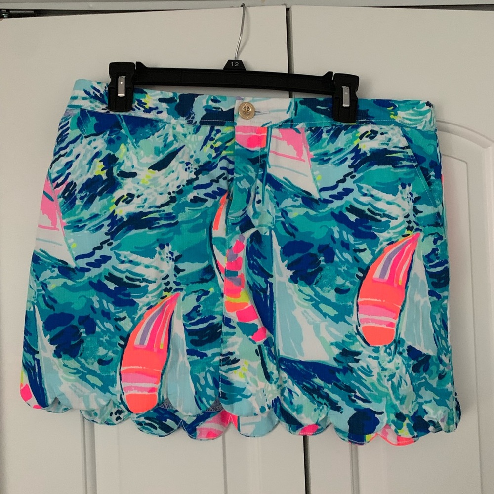 Lilly Pulitzer skort